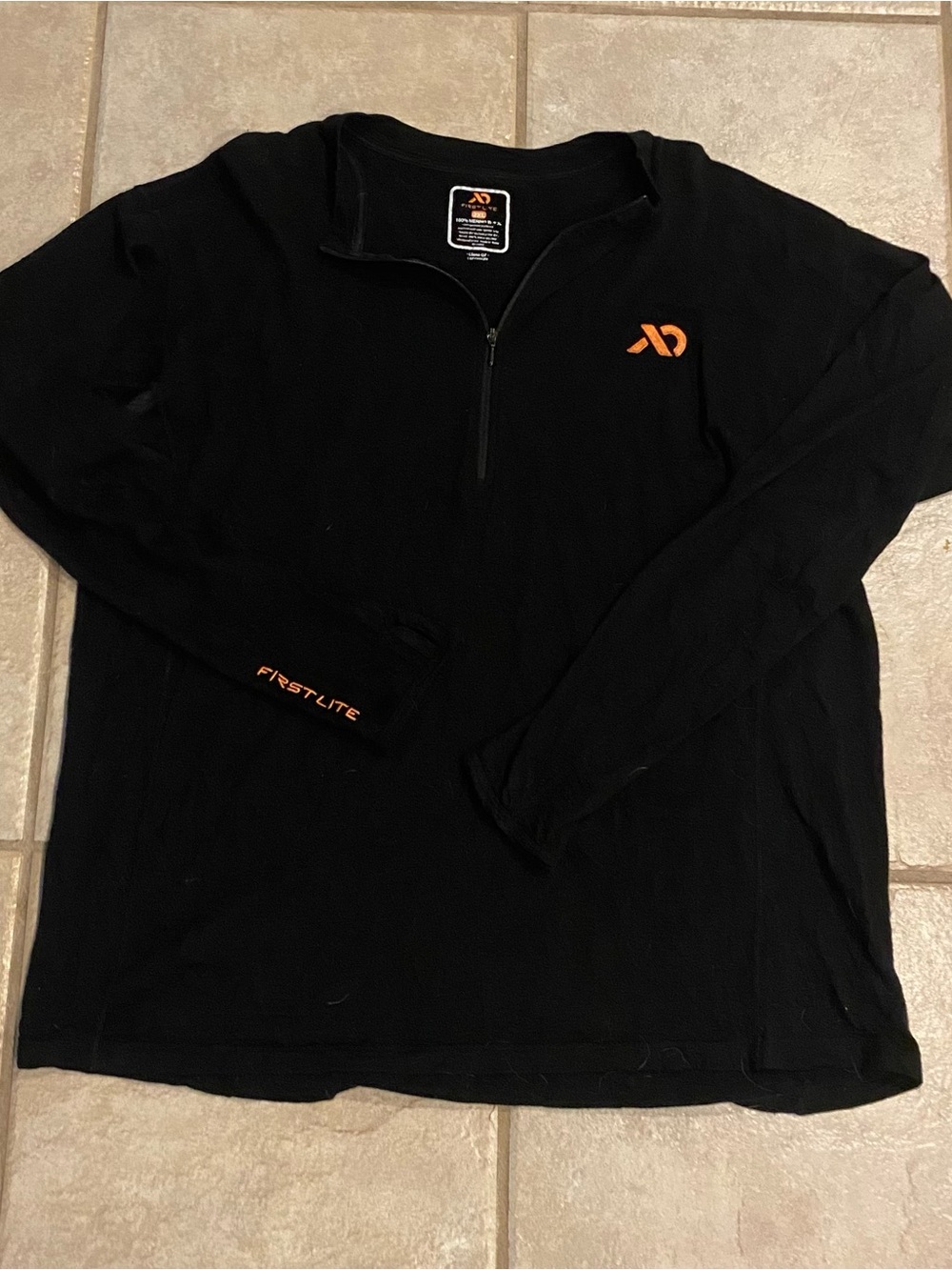 First Lite Llano Quarter Zip